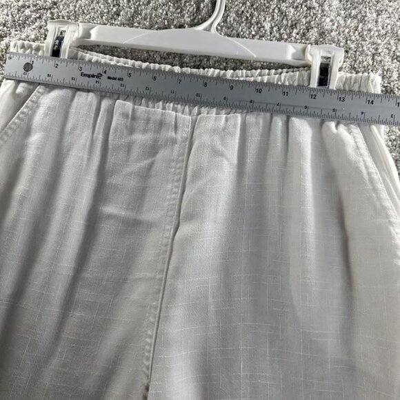 Vintage Helene St Marie Pants Size 6 White - Picture 5 of 5